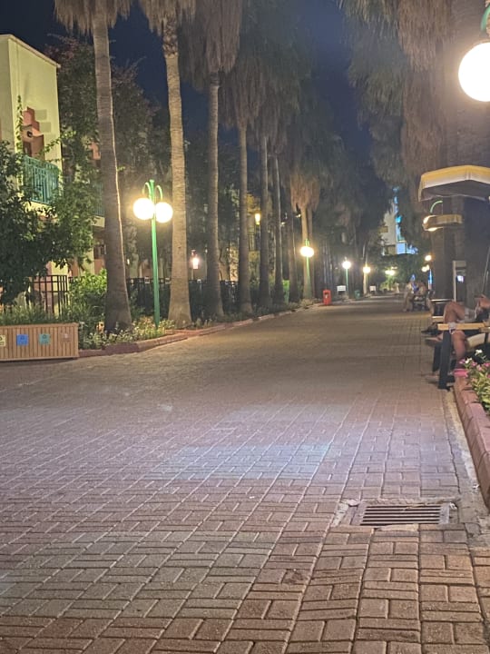 Gartenanlage VONRESORT Golden Beach