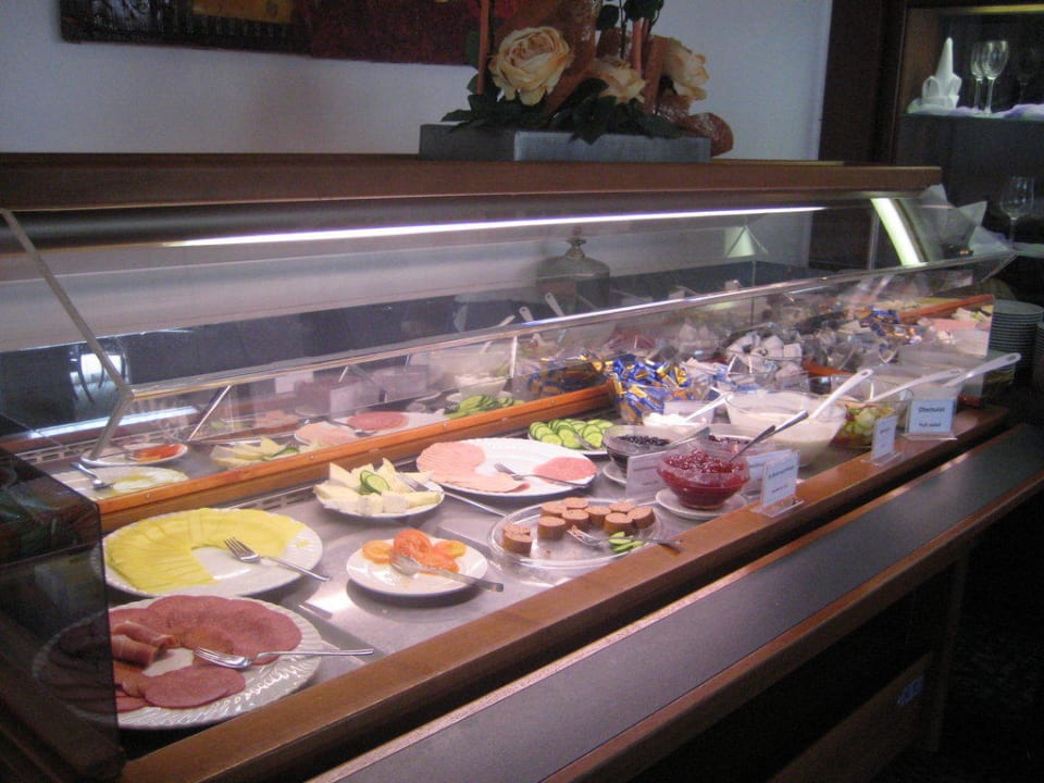 Frühstücksbuffet Hotel Excelsior Ludwigshafen