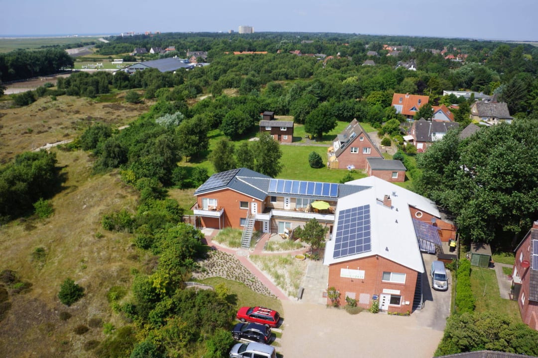 Süderdün - Bio-Apartments Dünenzeit Bio-Ferienhaus Strandläufer