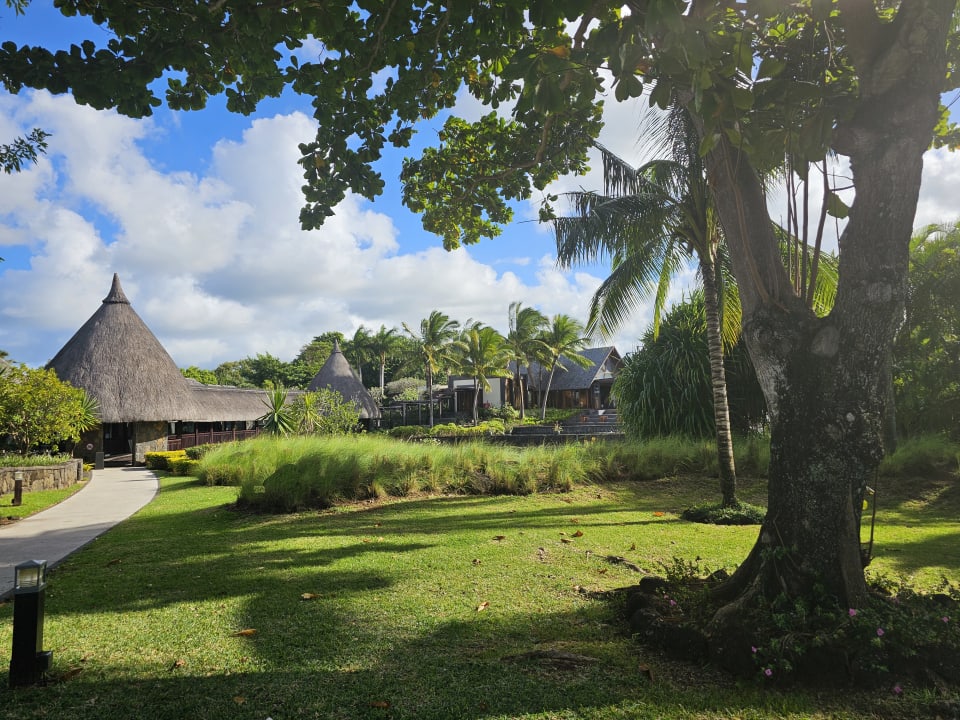 Gartenanlage Hotel Four Seasons Resort Mauritius at Anahita