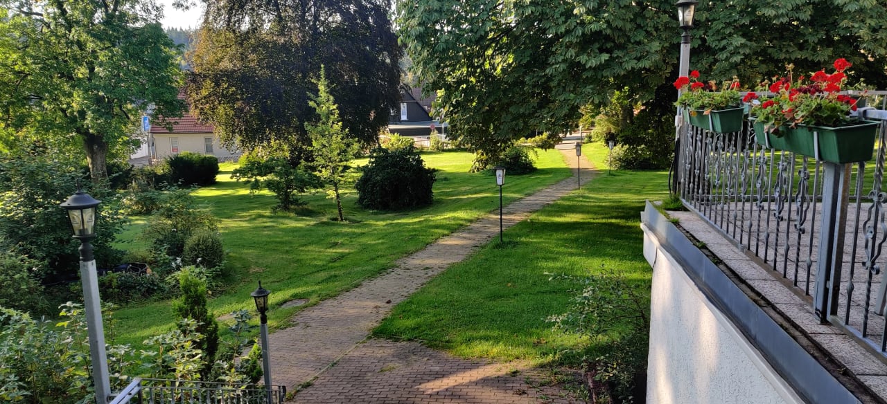 Ausblick Hotel Hahnenkleer Hof