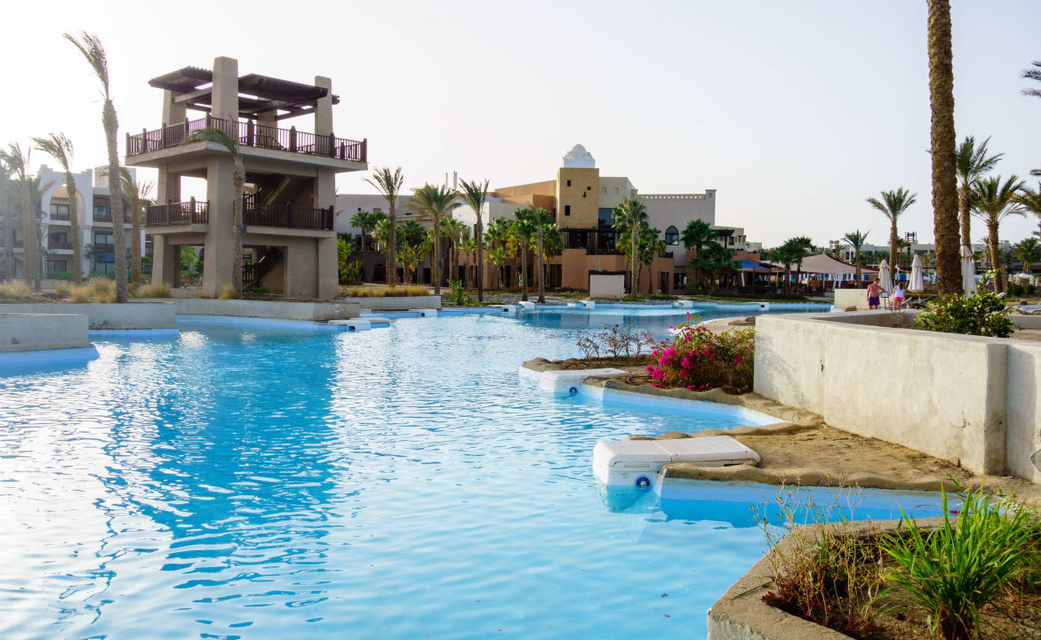 Salzwasserlagune Pickalbatros Sands Hotel - Port Ghalib