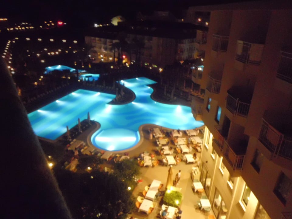 Bei nacht Hotel Novum Garden Side