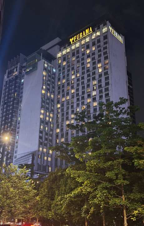 Außenansicht Hotel Furama Bukit Bintang