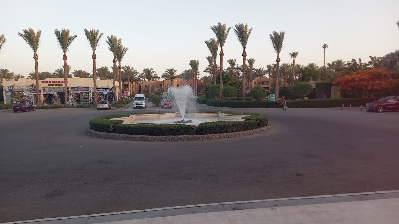 Ausblick Stella Beach Resort & Spa Makadi Bay