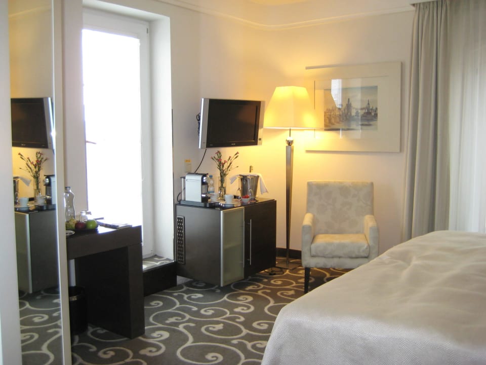 Executive Zimmer 711 Grand Hotel Bohemia