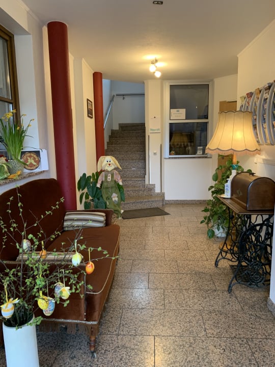 Lobby Hotel zur Brücke