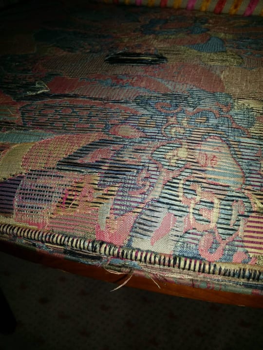 Sessel Berghotel Hoher Knochen