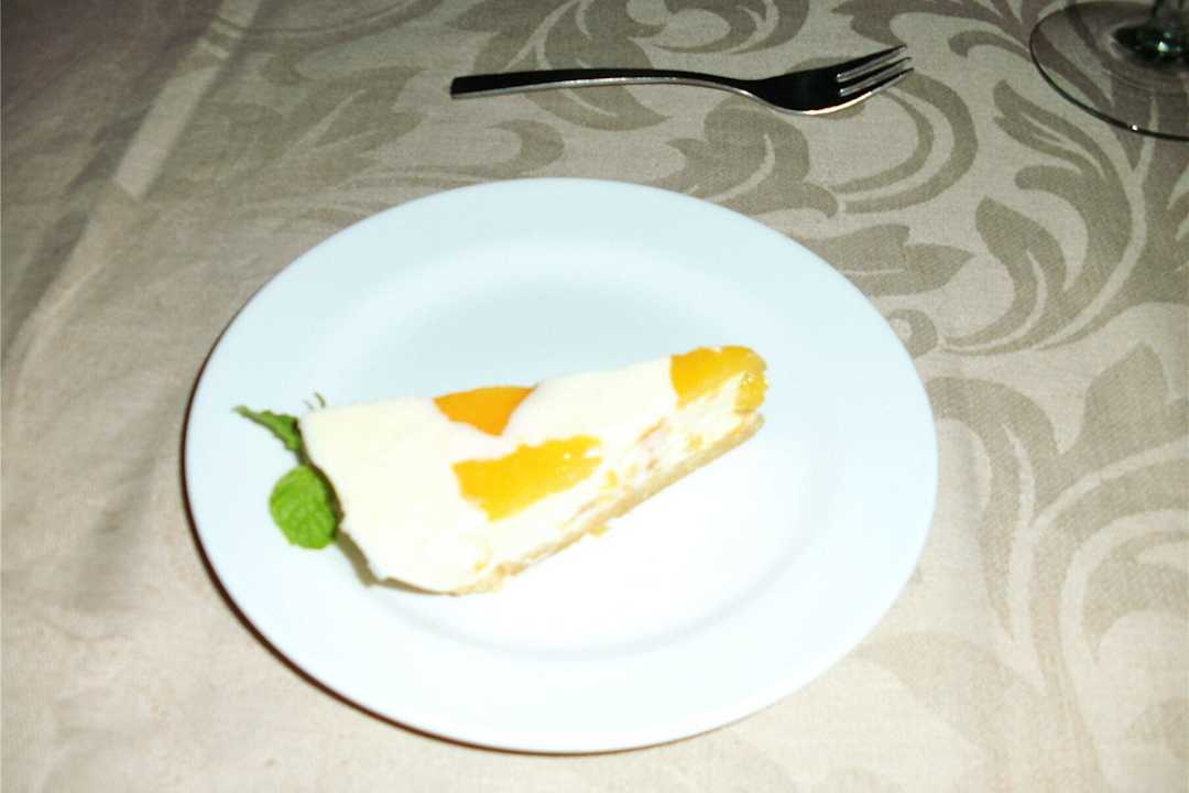 Abendessen: Dessert Tau Pan Camp