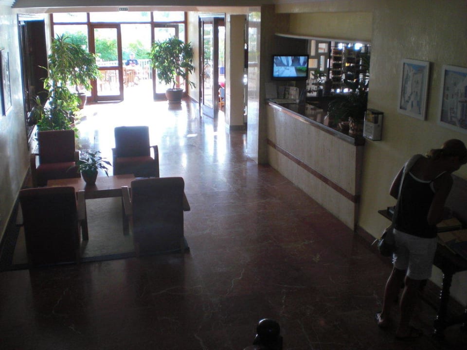 Innenansicht Hotel Osiris