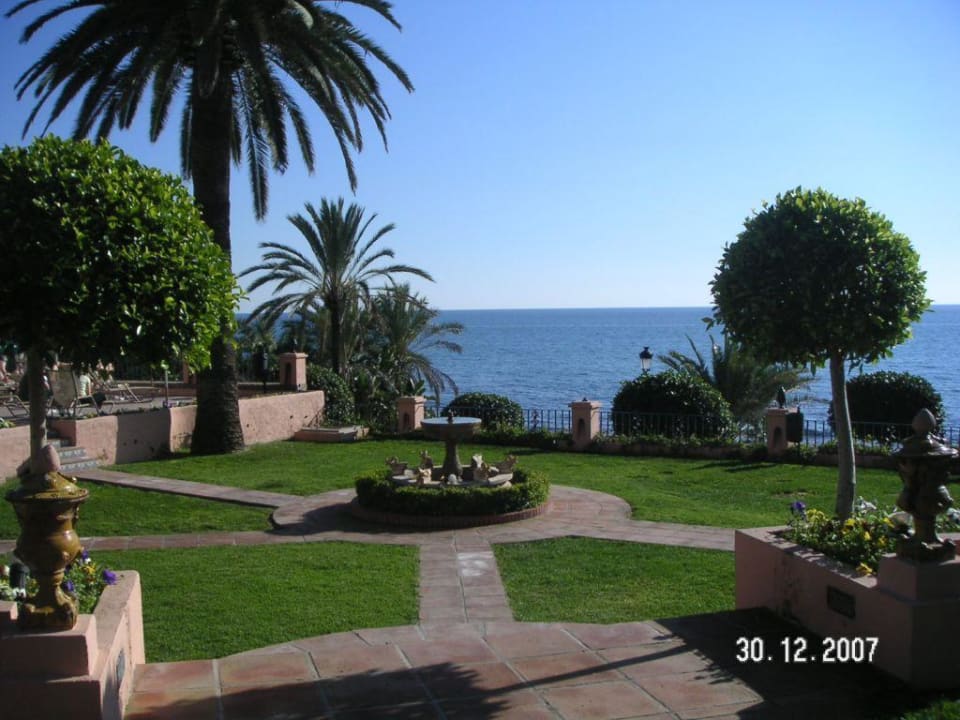 Garten Hotel El Fuerte Marbella