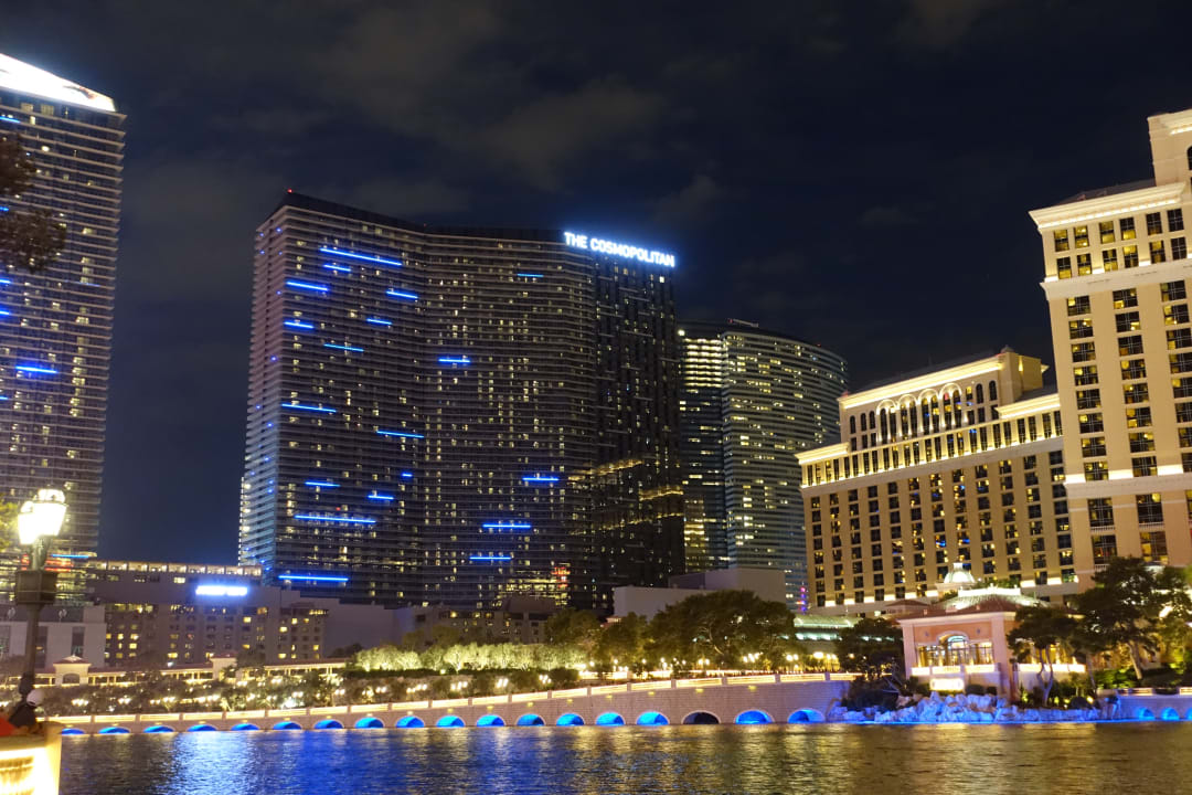 Außenansicht The Cosmopolitan of Las Vegas