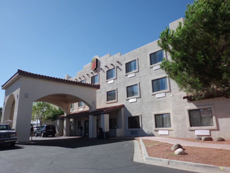 Eingangsbereich der Lobby Super 8 by Wyndham Page/Lake Powell