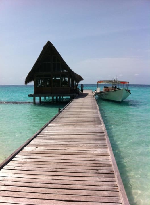 Ausblick Kuramathi Maldives