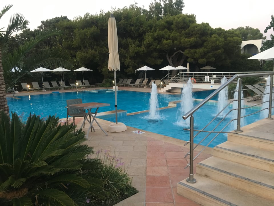 Pool Caravia Beach Hotel Marmari Holidaycheck Kos Griechenland