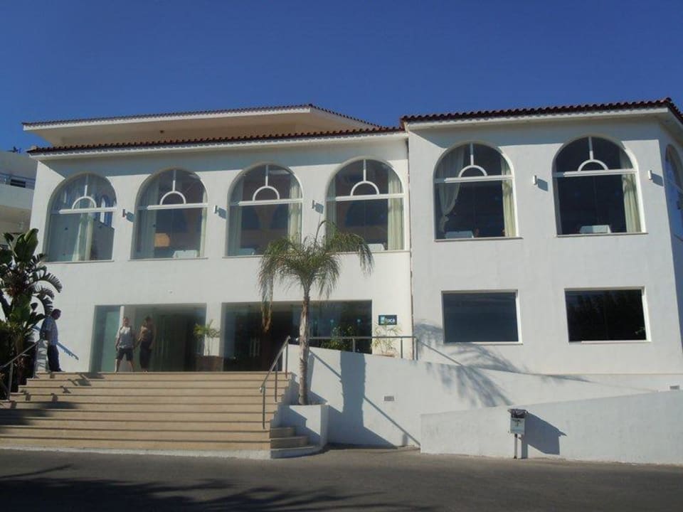 Hauptgebäude Cyprotel Faliraki