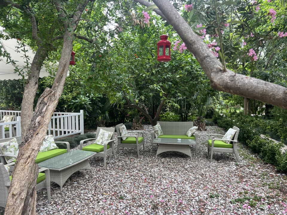 Gartenanlage Hotel Aida