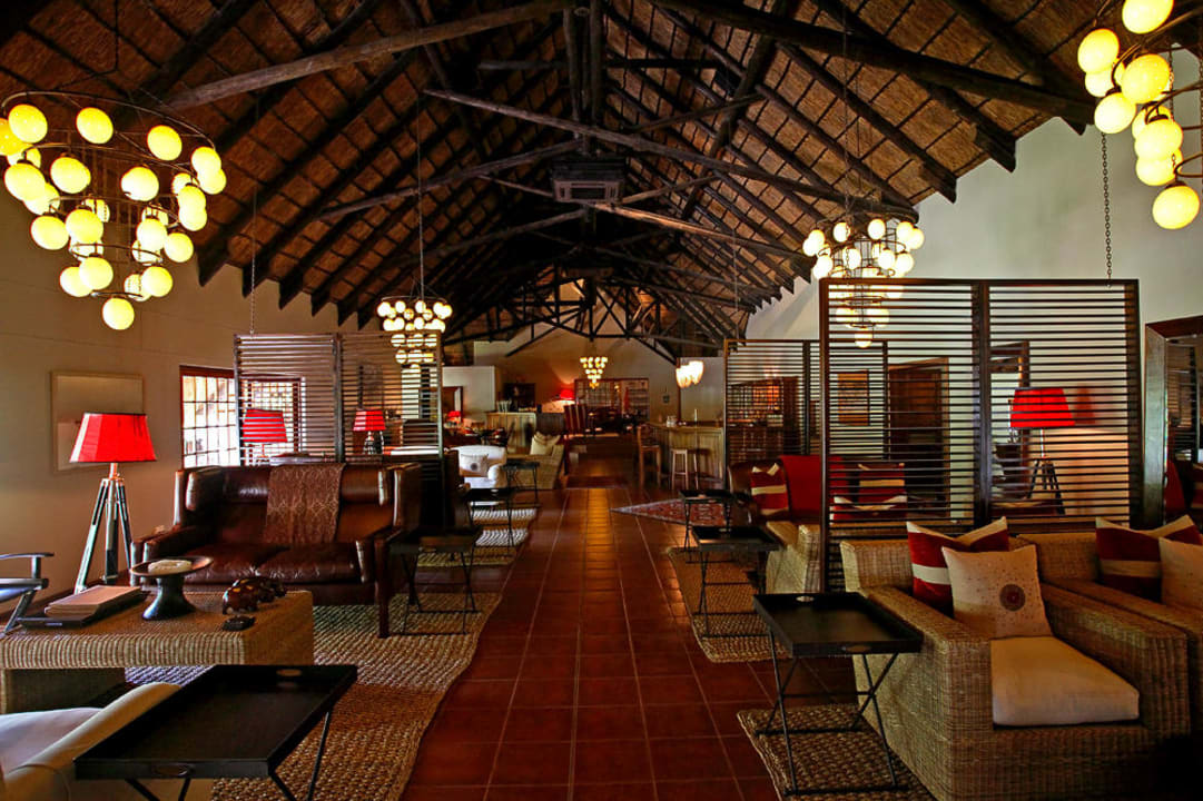 Mushara Lodge - Lobby Hotel Mushara Lodge