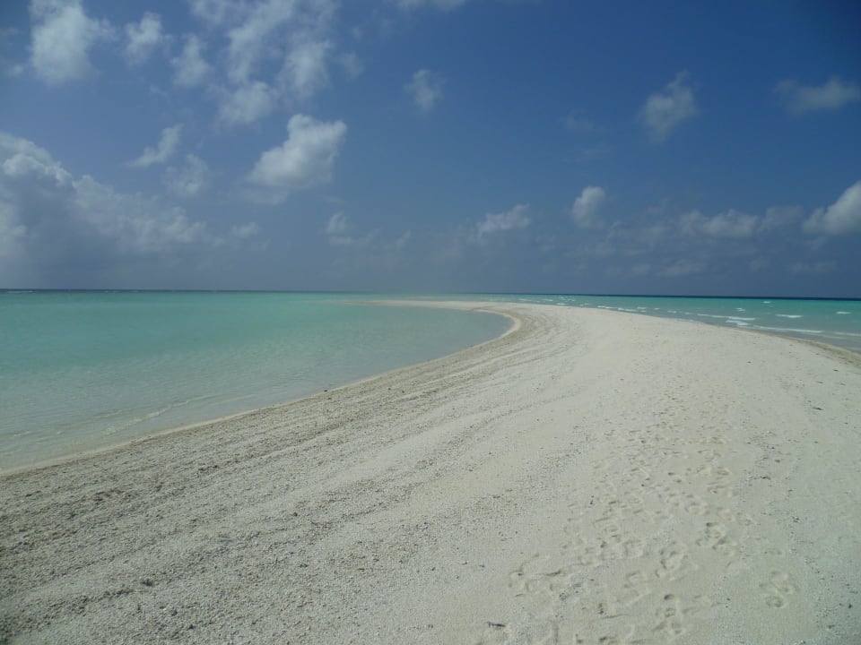 Hotel Sandbank Kuramathi Maldives