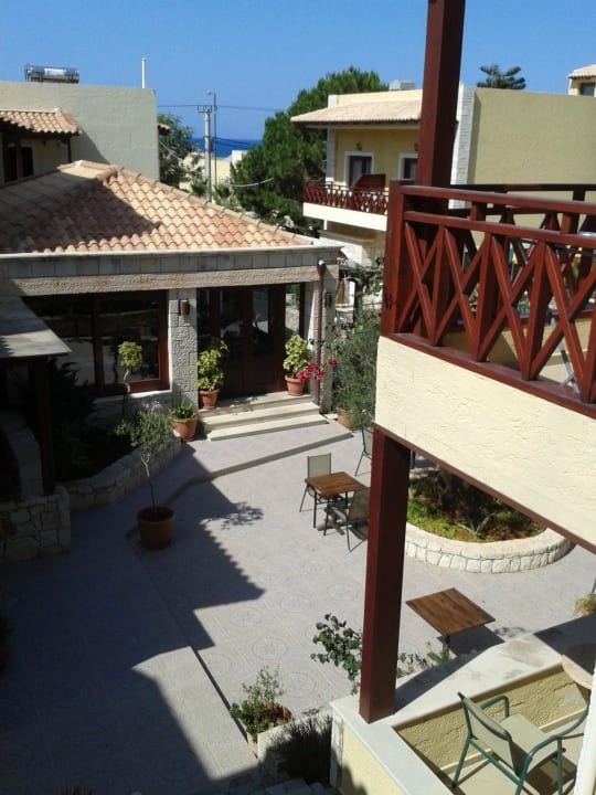 Ausblick  aus Zimmer 818 Cactus Beach