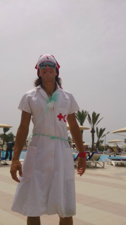 Seif...immer lustig Hotel El Mouradi Djerba Menzel