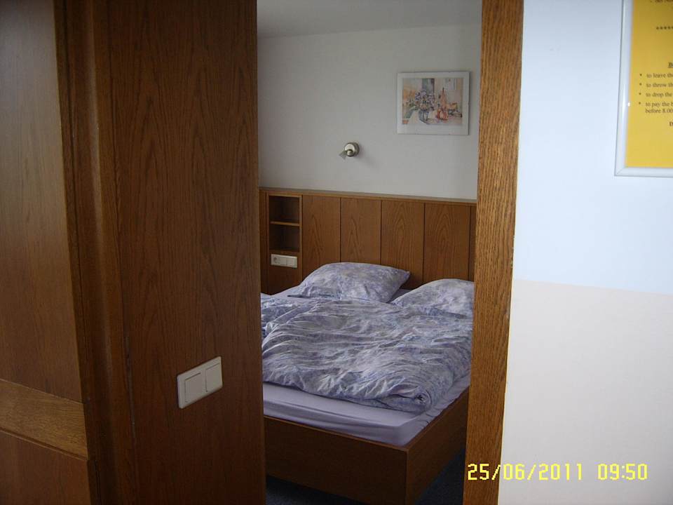 Schlafzimmer Residence Alpin Kaprun