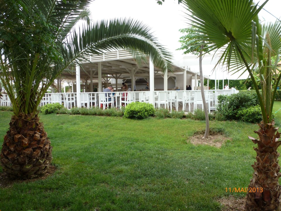 Blick auf die Snack-Bar Belek Beach Resort Hotel