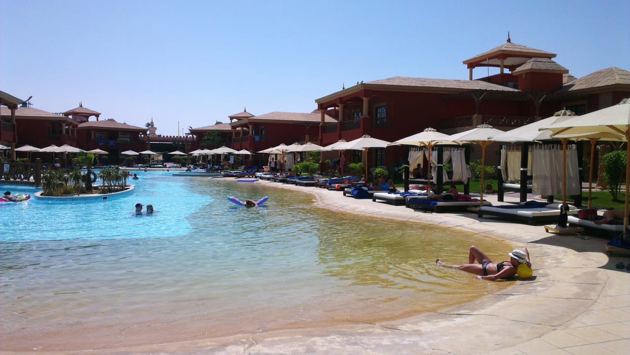 Pool 400er Zimmer Pickalbatros Alf Leila Wa Leila Resort - Neverland Hurghada