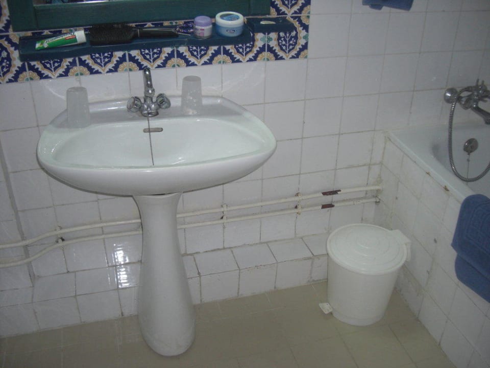 Badezimmer Hotel El Fell Resort & Spa