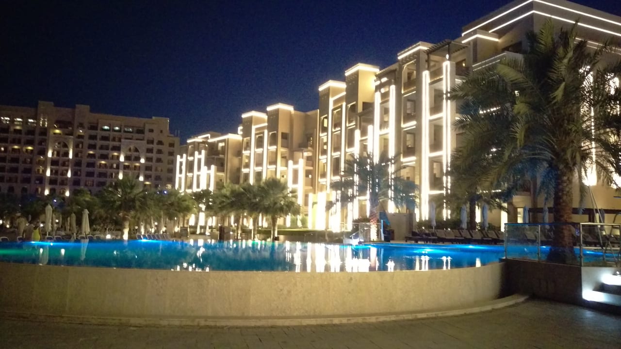 Außenansicht DoubleTree by Hilton Resort & Spa Marjan Island
