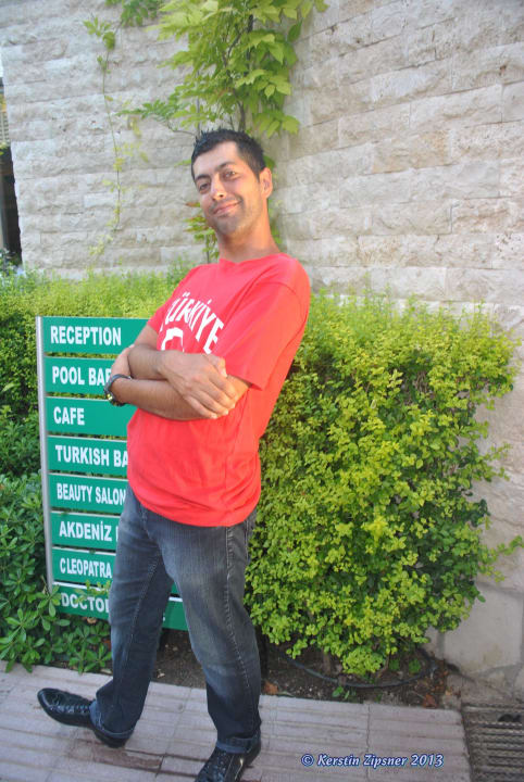 DJ & Animateur Ali Can Garden Beach