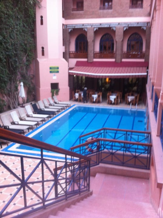 Piscina Hotel Oudaya
