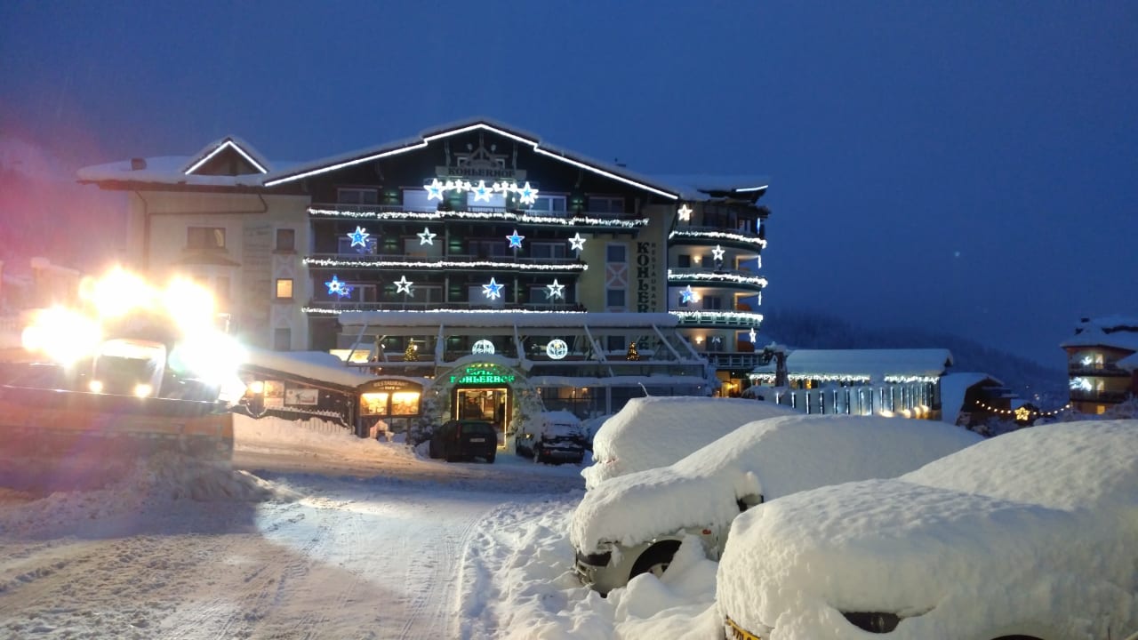 Außenansicht Hotel Kohlerhof