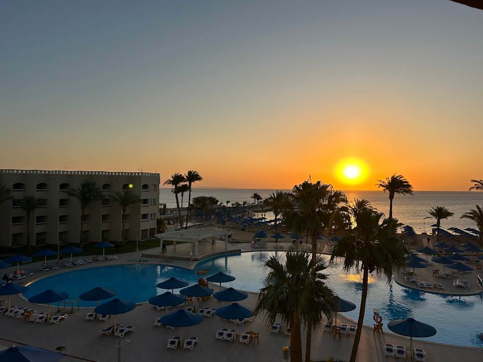 Außenansicht Beach Albatros Resort