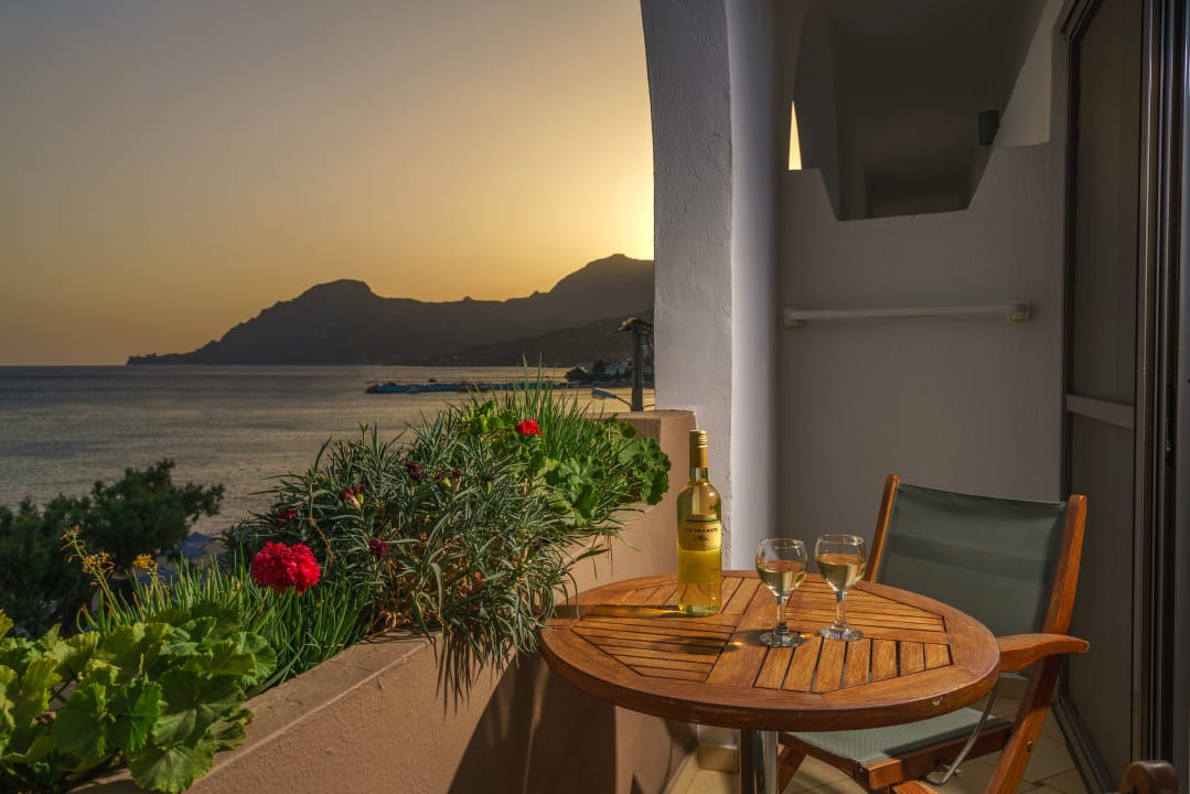 Ausblick Alianthos Beach Hotel