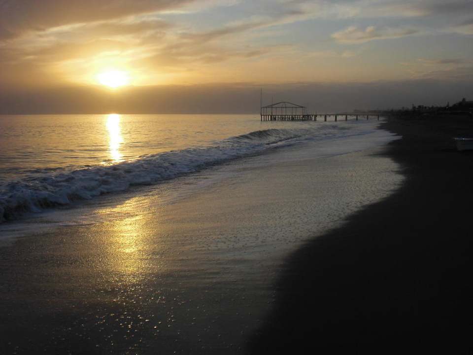 Sonnenuntergang Limak Lara Deluxe Hotel & Resort