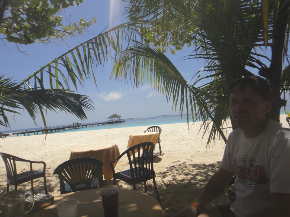 Nordstrand an der Bar Adaaran Select Meedhupparu Island Resort - Premium All Inclusive