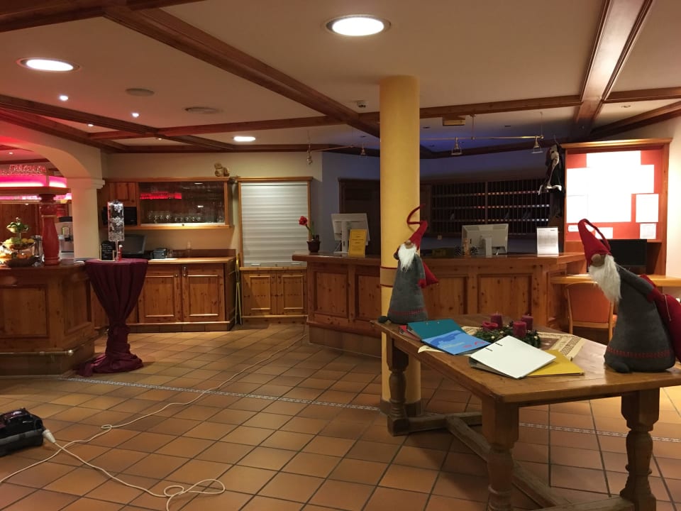 Lobby IFA Alpenrose Hotel Kleinwalsertal