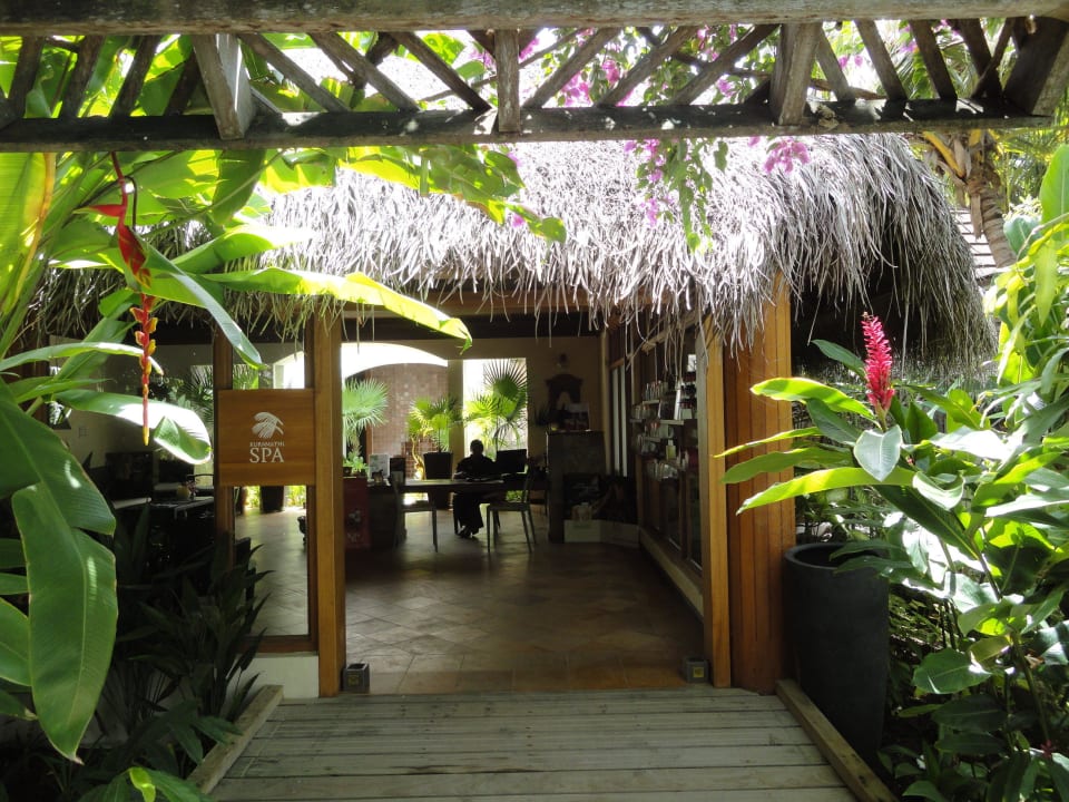 Spa-Bereich Kuramathi Maldives