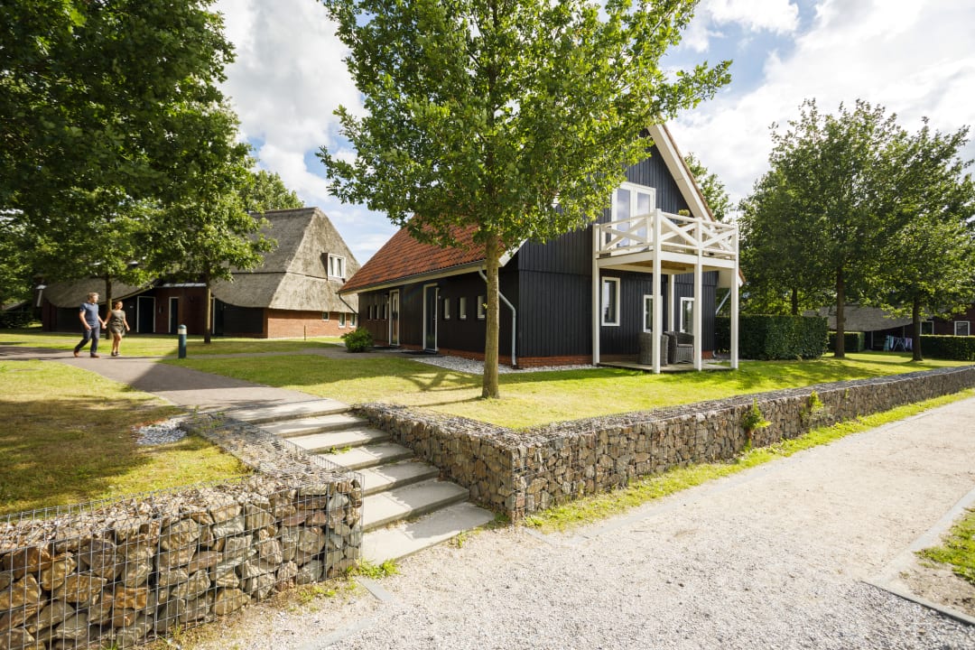 Außenansicht Ferienpark Hof van Saksen