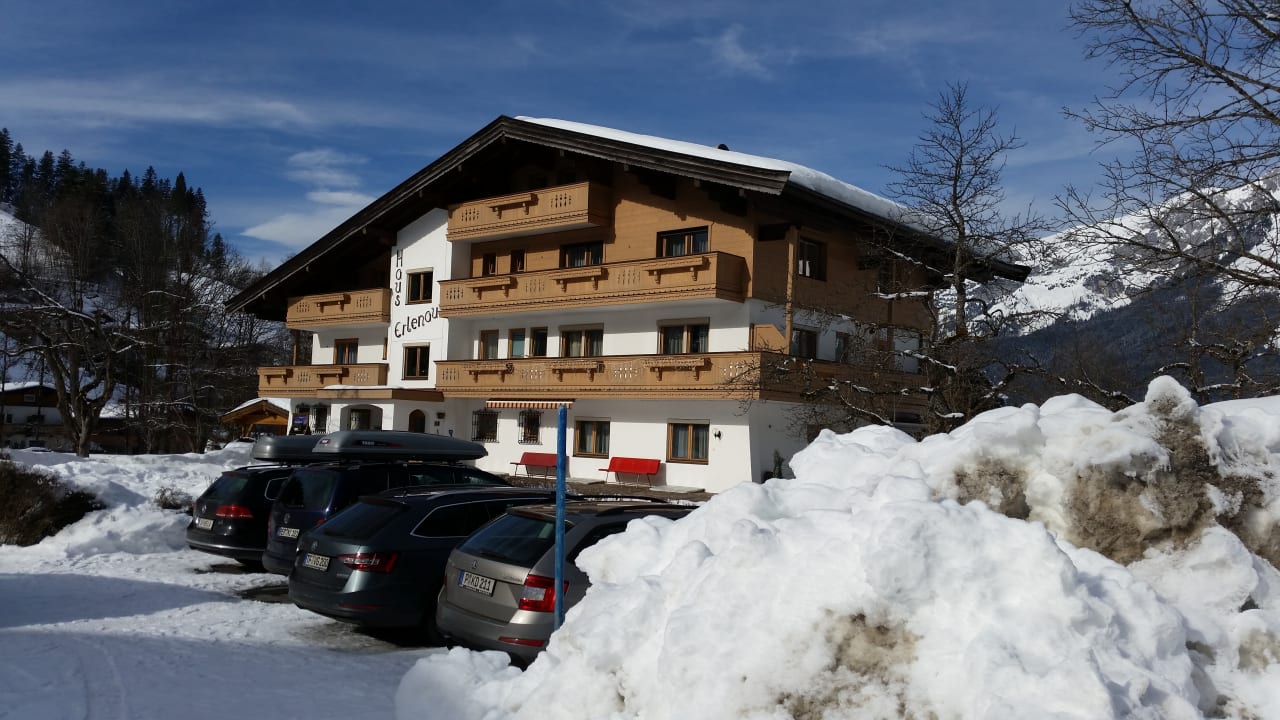 Außenansicht Pension Erlenau