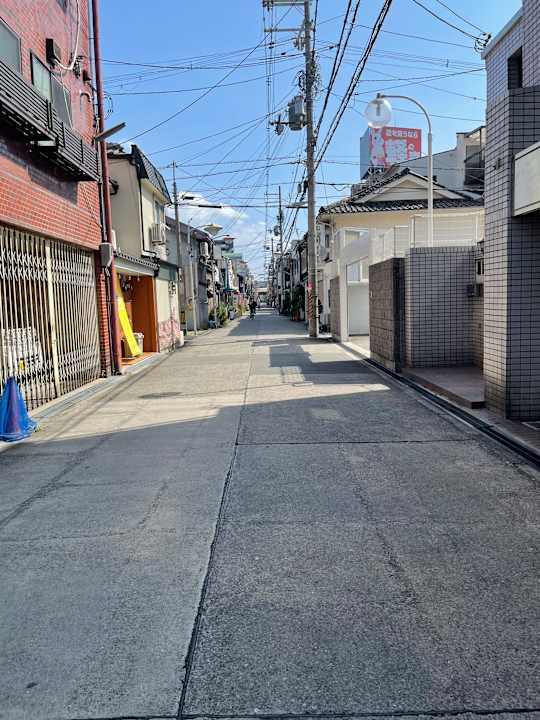 Außenansicht RTi Tennoji