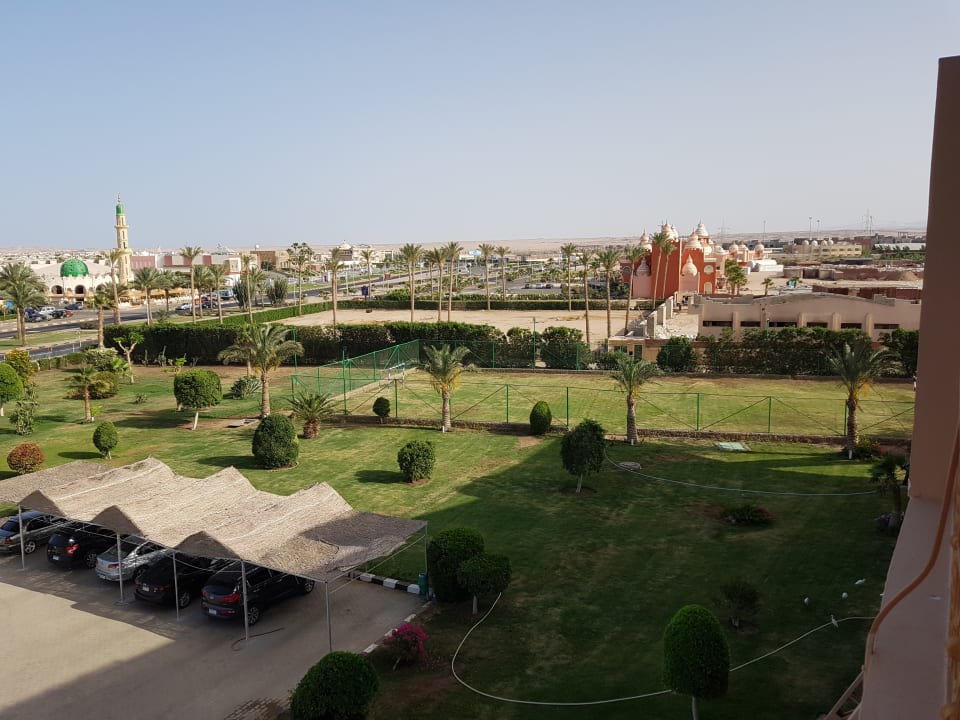 Ausblick Titanic Resort & Aqua Park