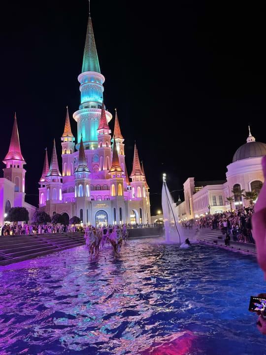 Außenansicht The Land of Legends Kingdom Hotel