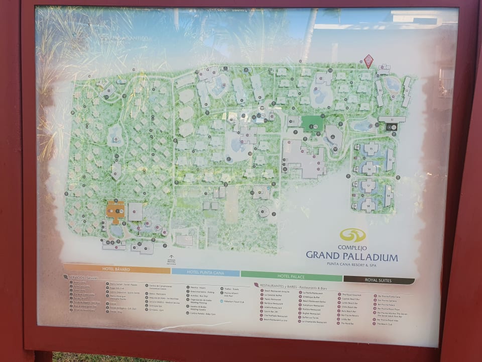 Sonstiges Hotel Grand Palladium Palace Resort, Spa & Casino