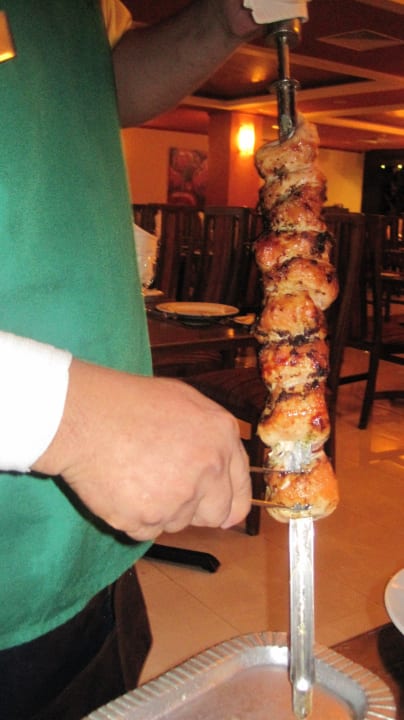 Fogo de janeiro Sandos Playacar Beach Resort