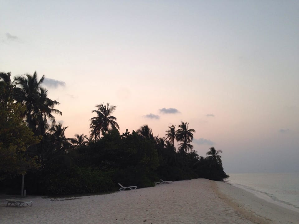 Sonnenuntergang  Kuramathi Maldives