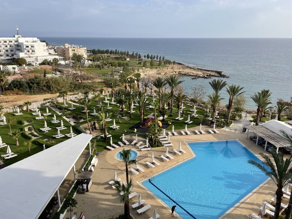 Ausblick Crystal Springs Beach Hotel