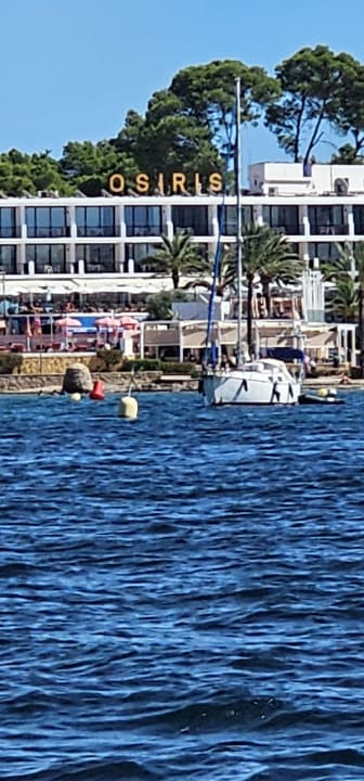 Außenansicht Hotel Osiris