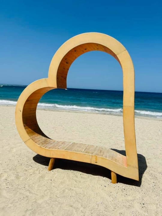 Gartenanlage Malikia Resort Abu Dabbab